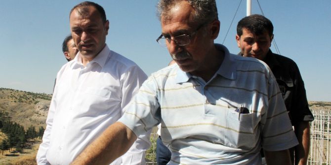 Vali Kaldırım, Harput Kalesi’nde İncelemelerde Bulundu