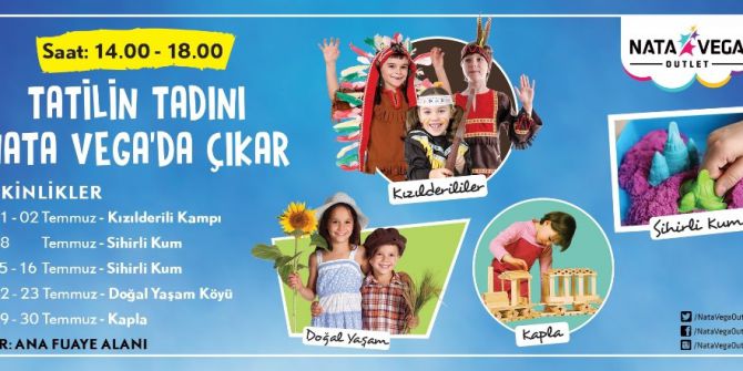 Tatilin Tadı Nata Vega’da Çıkar