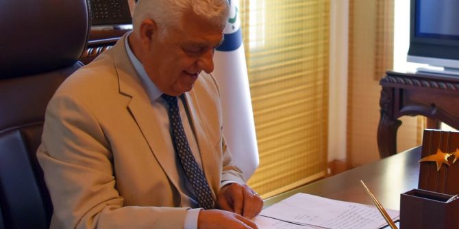 Başkan Gürün’ü Duygulandıran Mektuplar