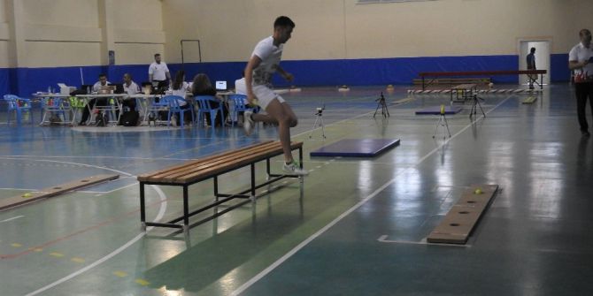 Hitit Üniversitesi Besyo Özel Yetenek Sınavları Başladı