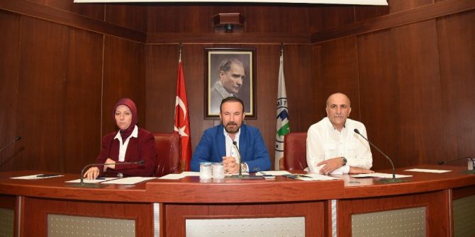 Temmuz Dönemi Meclis Toplantısı Yapıldı