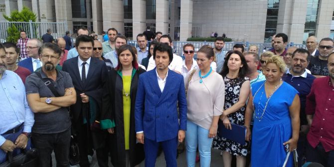 Perakende Ev Eşyaları Şirketinden Alacağı Olanlar Adliyede Suç Duyurusunda Bulundu.