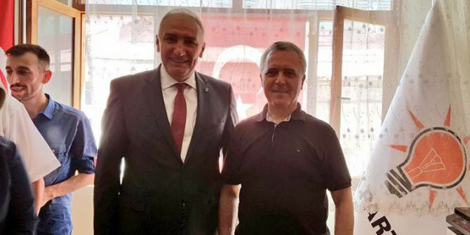 Ak Parti Teşkilatlardan Sorumlu Genel Başkan Yardımcısı Mustafa Ataş: