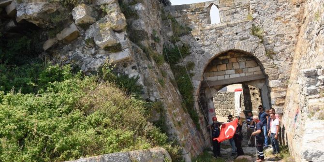 Sinop’ta İtfaiye Eğitim Çalışmaları