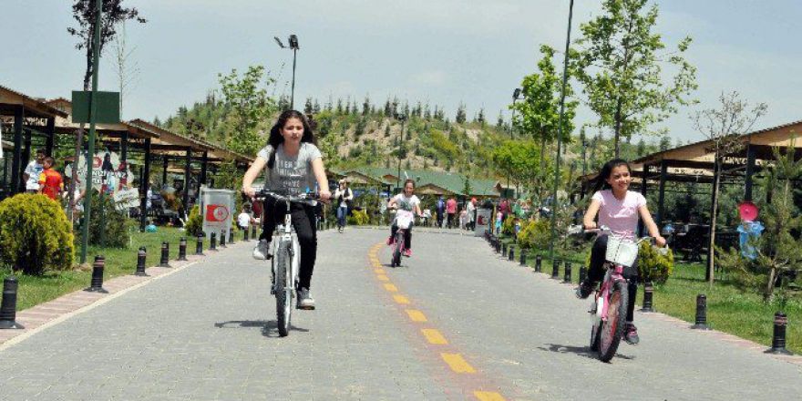 Piknik Severlerin Tercihi Kartaltepe Kent Ormanı