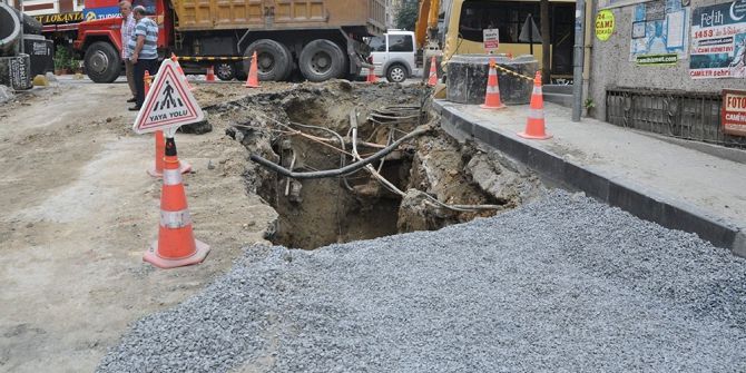Gaziosmanpaşa’da Altyapı Baştan Aşağı Yenileniyor