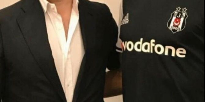 Pepe, Beşiktaş Formasını Giydi