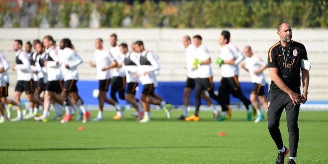 Galatasaray, Yeni Sezon Hazırlıklarını Sürdürdü