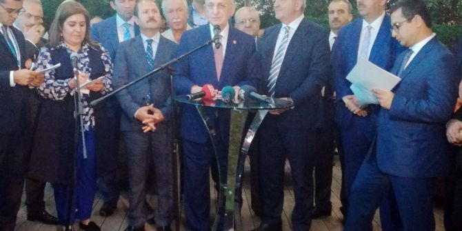 Tbmm Başkanı Kahraman, Keipa’nın Yeni Binasını Açtı