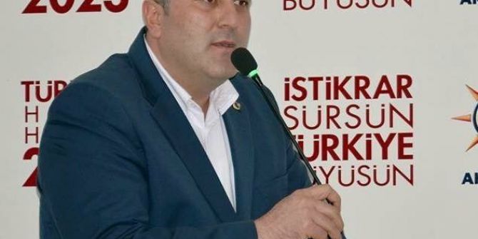 Ak Parti Uşak’ta Kongre Süreci Başlıyor