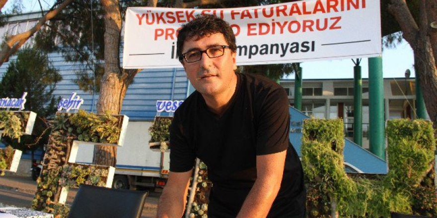 Fethiye’de Su Zammına Karşı İmza Kampanyası