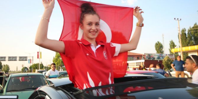 Dünya Şampiyonu Tekvandocu Ağrıs’a Memleketinde Coşkulu Karşılama