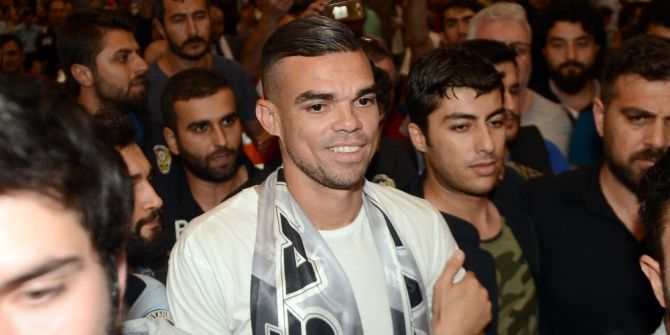 Beşiktaş’ın Yeni Transferi Pepe, İstanbul’da