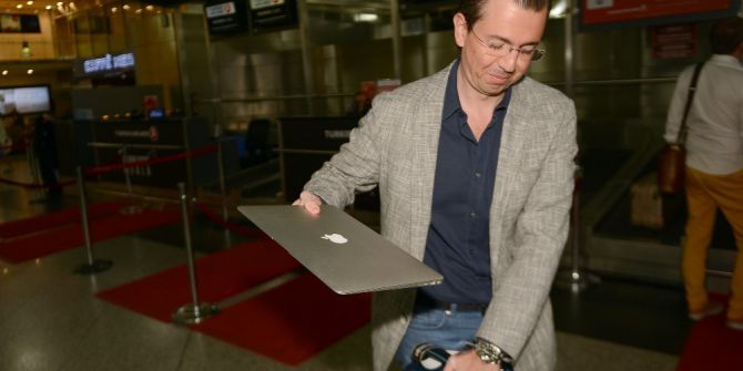 Abd Uçuşlarında Uygulanan Elektronik Cihaz Yasağı Kalktı