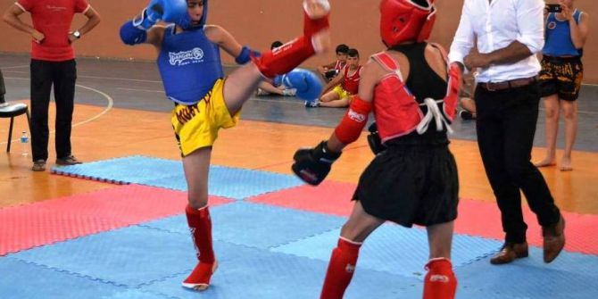 Muay Thai Seçmeleri Erciş Yapıldı