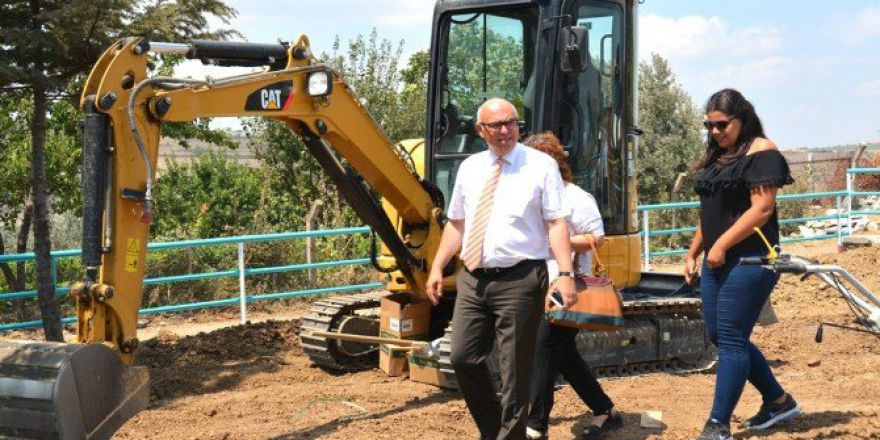 Deprem Parkı Açılıyor