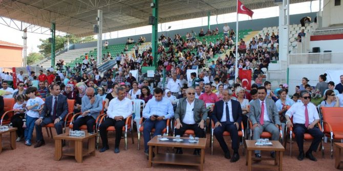 Yaz Spor Okulları Açılışına Davullu-zurnalı Karşılama