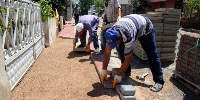 Fabrikalar Mahallesi Yenileniyor