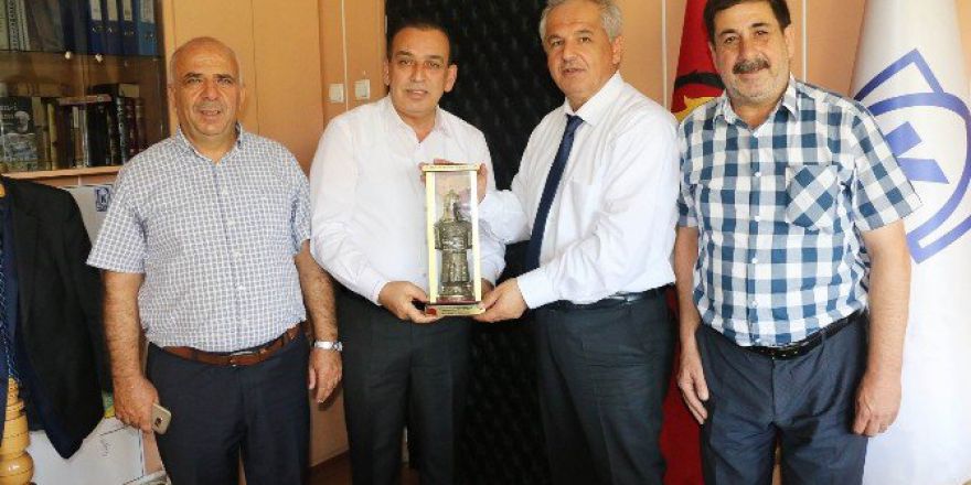 Konesob’tan, Koski Genel Müdürü Uslu’ya Ziyaret