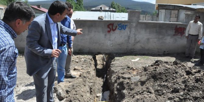 Sarıkamış’ın 100 Yıllık İçme Suyu Şebekesi Yeniliyor