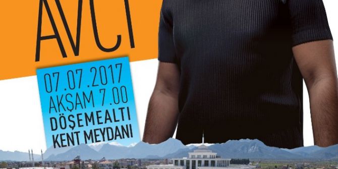 Döşemealtı Belediyesi’den Yaz Konseri