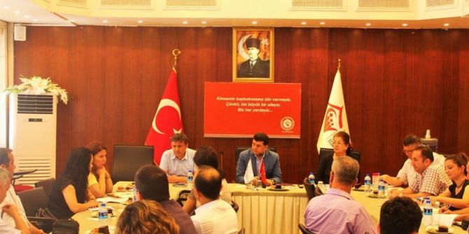 Aydın’da Koordinasyon Toplantısı Yapıldı
