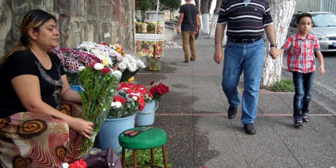 Kesme Çiçek Geçim Kaynakları Oldu