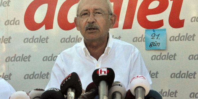 Adalet Yürüyüşünün 21. Günü Başladı.