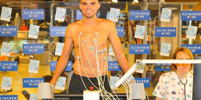 Pepe, Sağlık Kontrolünden Geçti