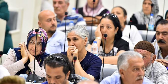 Kentsel Dönüşüm Evlerinde Kura Çekimi