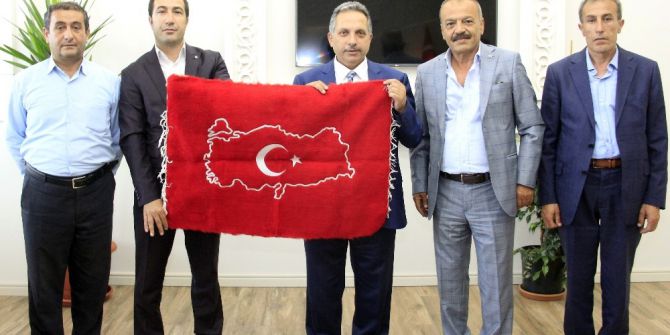 Van Güvenlik Korucuları Ve Şehit Aileleri Derneğinden Yalçın’a Ziyaret