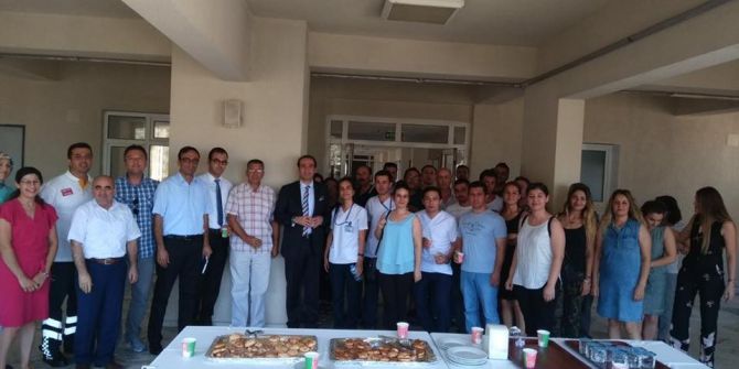 112 Çalışanları Eğitimden Geçti