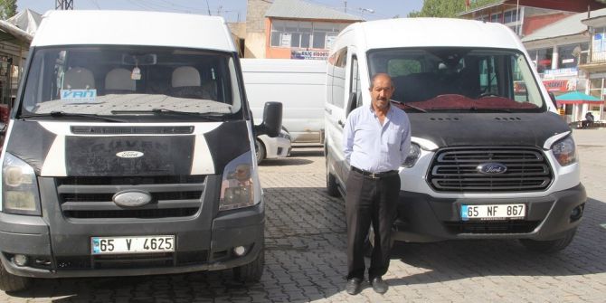 Başkale’de Minibüsler Artık Saat Başı Yolcu Taşınacak