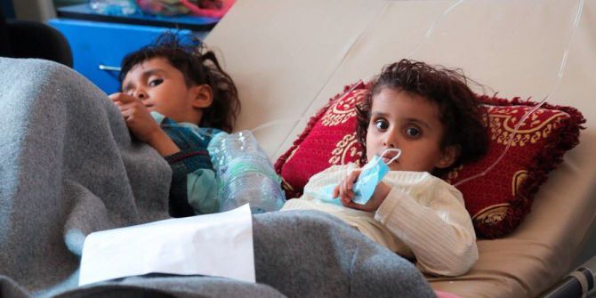Yemen’de Bin 600 Kişi Koleradan Hayatını Kaybetti