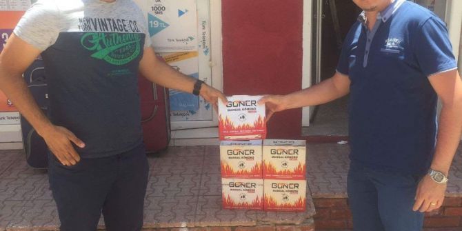 Mangal Kömürü Satışları Arttı