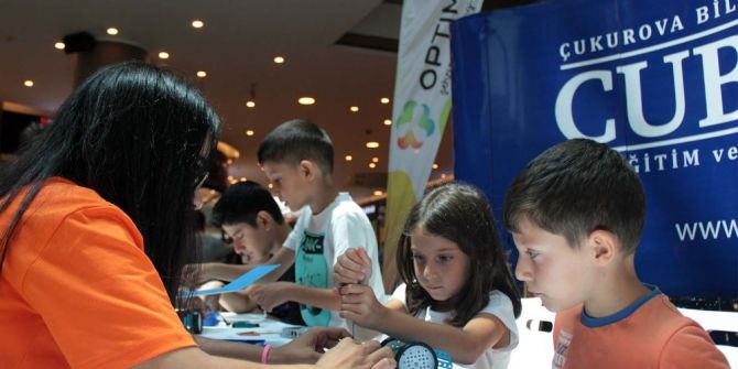 Çocuklar, Maker Teknoloji Atölyesi’nde Kendi Robotlarını Tasarladı