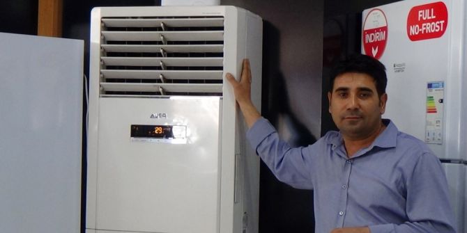 Kahramanmaraş’ta Havaların Isınması Klima Ve Vantilatör Satışlarını Arttırdı