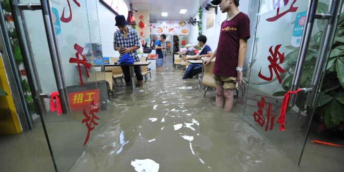 Çin’deki Sel Felaketinde Ölü Sayısı 56’ya Yükseldi