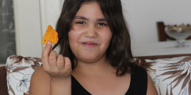 Cips Poşeti İçinden Vida Çıktı