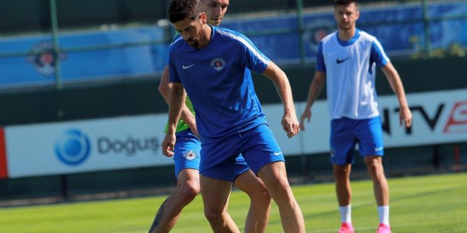 Kasımpaşa’da Hazırlıklar Sürüyor