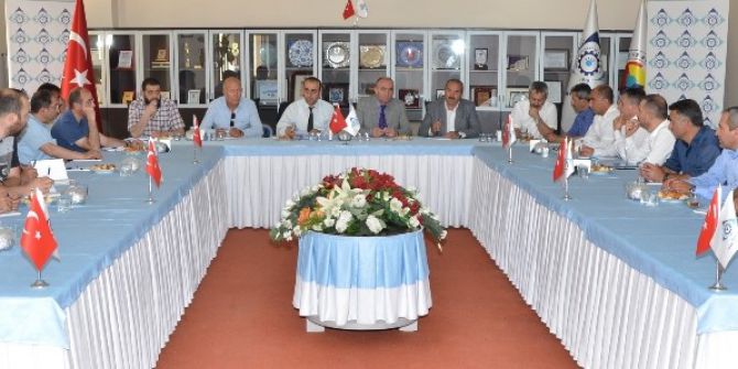 2. Osb Yatırımcıları Etso’da Buluştu