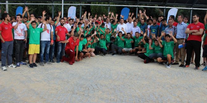 Milli Mücadele Gençlik Kamplarının Açılış Töreni Yapıldı