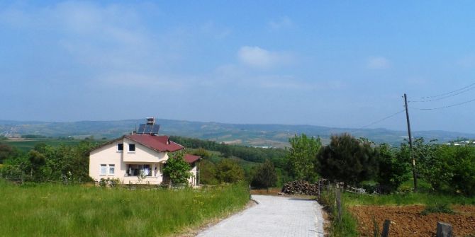 Çavuşoğlu Mahallesine Parke