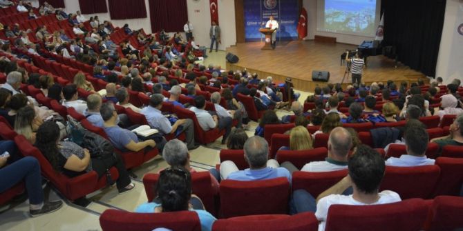 Çomü Ailesi 25’inci Yıl Resepsiyonunda Buluştu