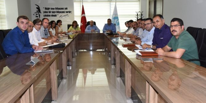 Maski’de İş Sağlığı Toplantısı