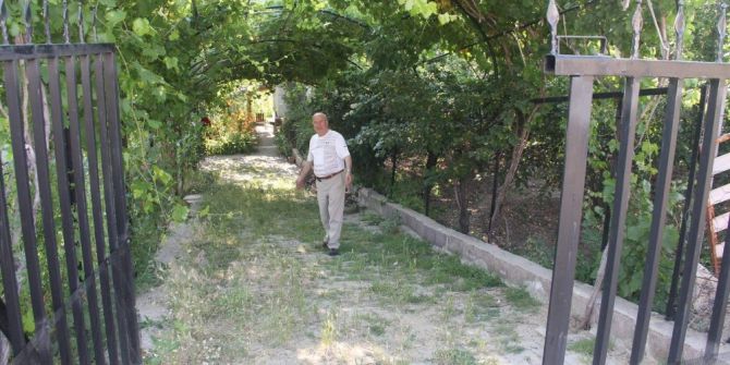 Bölgenin İlk Ve Tek ’Hobi Bahçesi’ Şaphane’de