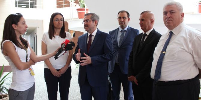 Ünüvar, Kktc’de Türkiye’nin Uyuşturucu İle Mücadele Deneyimlerini Anlattı