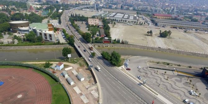 Kumla Deresi Köprüsü Genişletilecek