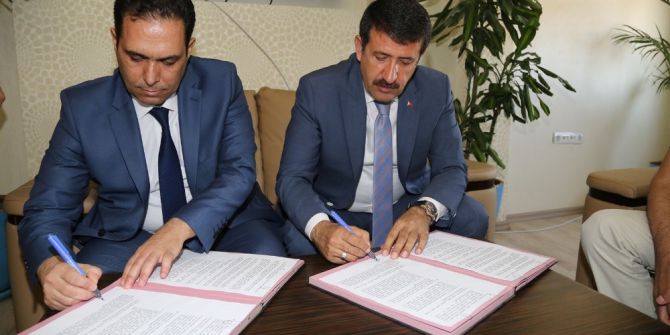 Eyyübiye İle Aspim Arasında İşbirliği Protokolü