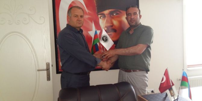 Asimder Başkanı Gülbey İş Adamı Yavcin’i Ziyaret Etti